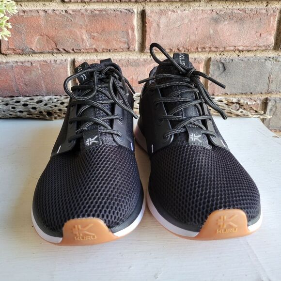 Kuru Atom 9.5 Women's Orthotic Lace-up Sneakers - Picture 7 of 13